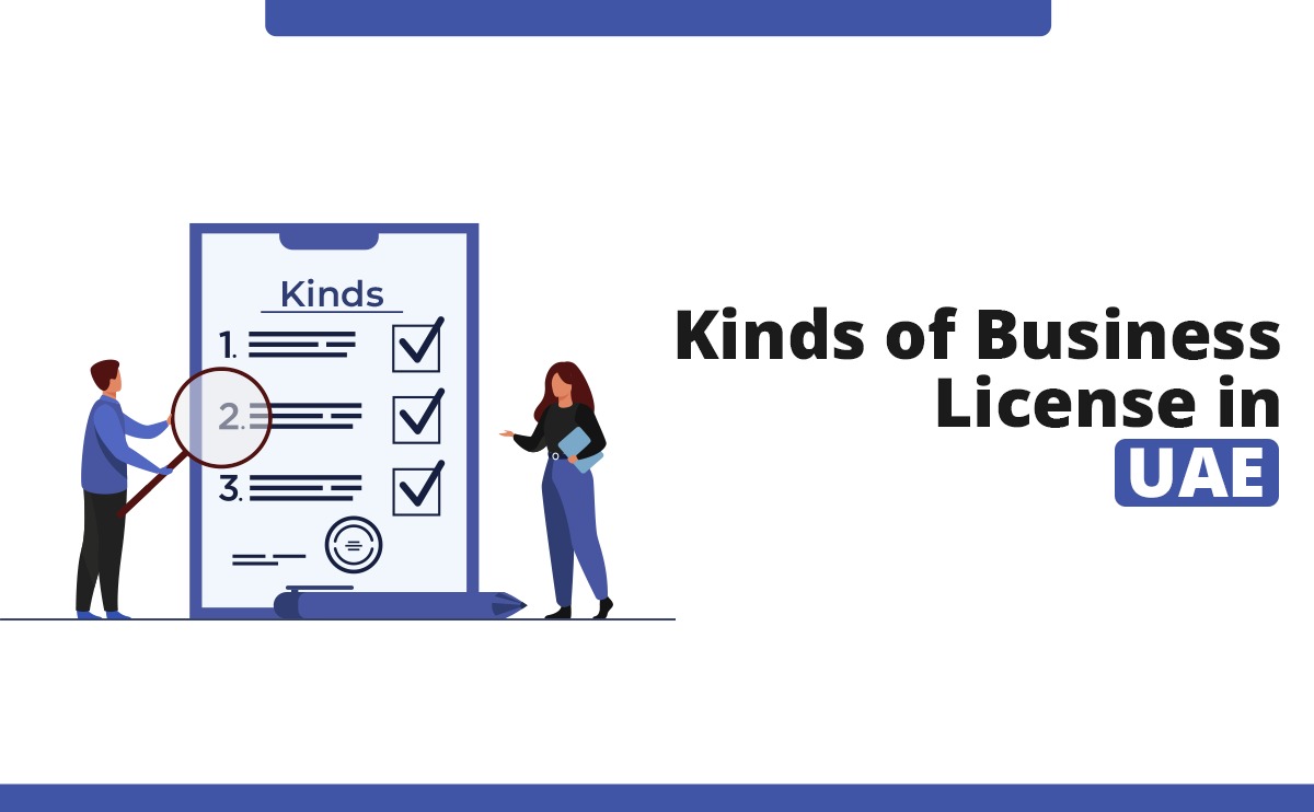 Kinds of business license in UAE