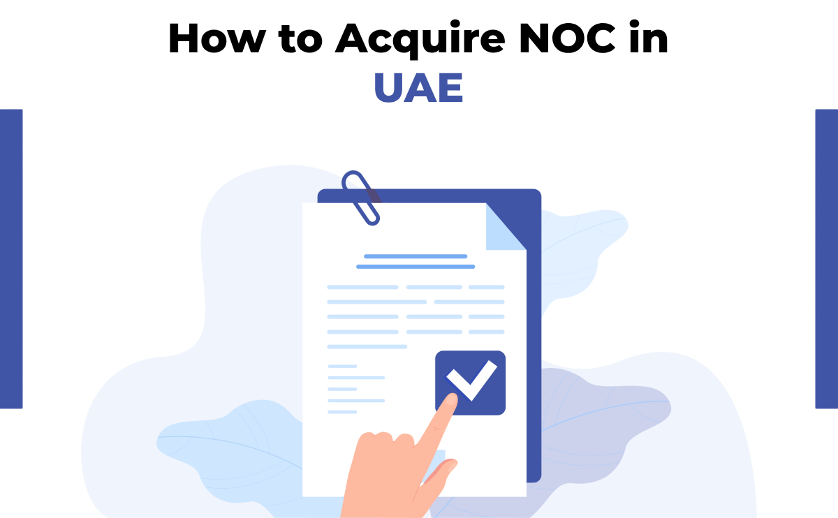 Acquire NOC in UAE