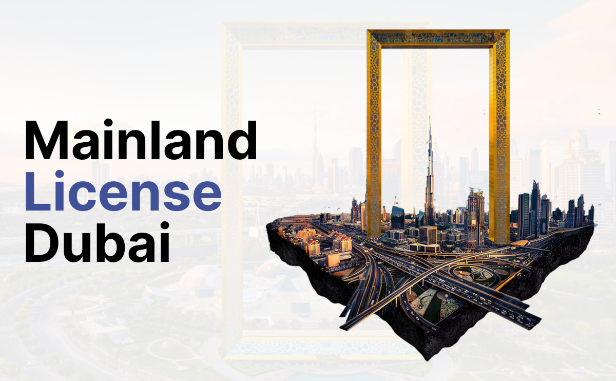 Mainland license Dubai