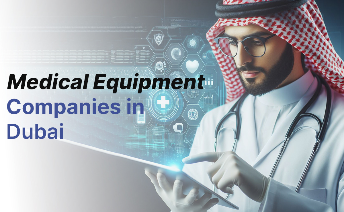 medical equipment companies in Dubai