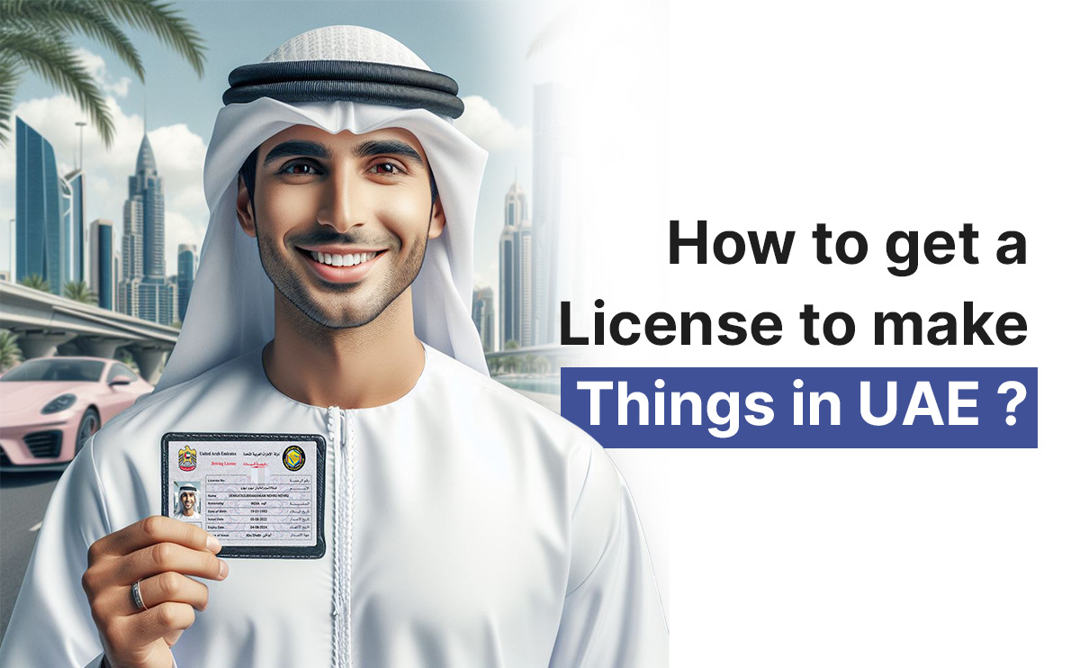 Manufacturing License UAE