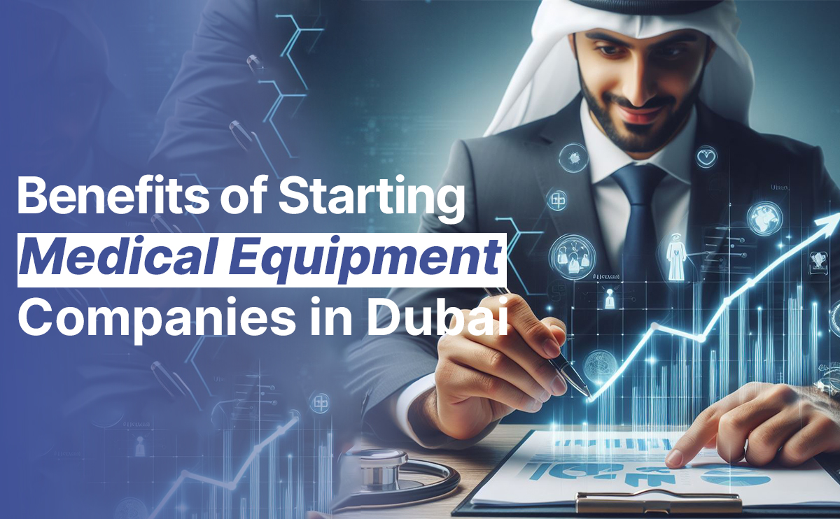 medical equipment companies in Dubai